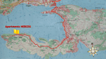 Route from Trogir to Okrug Donji